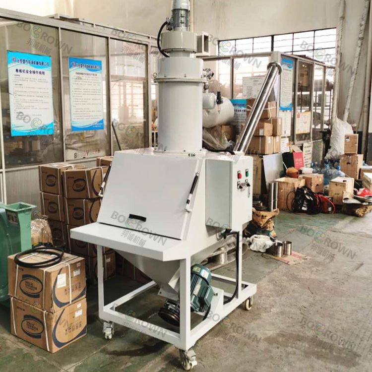Alimentador de parafuso com plugue ajustável