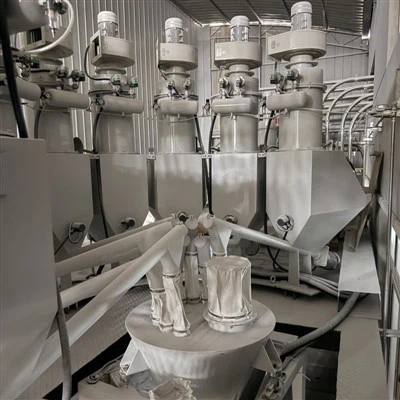 Sistema de alimentação automática
