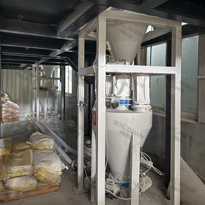Sistema de alimentação automática de PVC