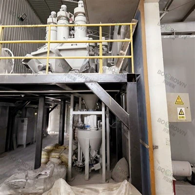 Sistema automático de alimentação de panela de PVC